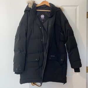 Sold!!! Canada Goose Emory Coyote Fur Hooded Parka
